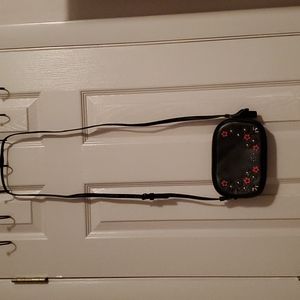 Coach Black Leather crossbody bag